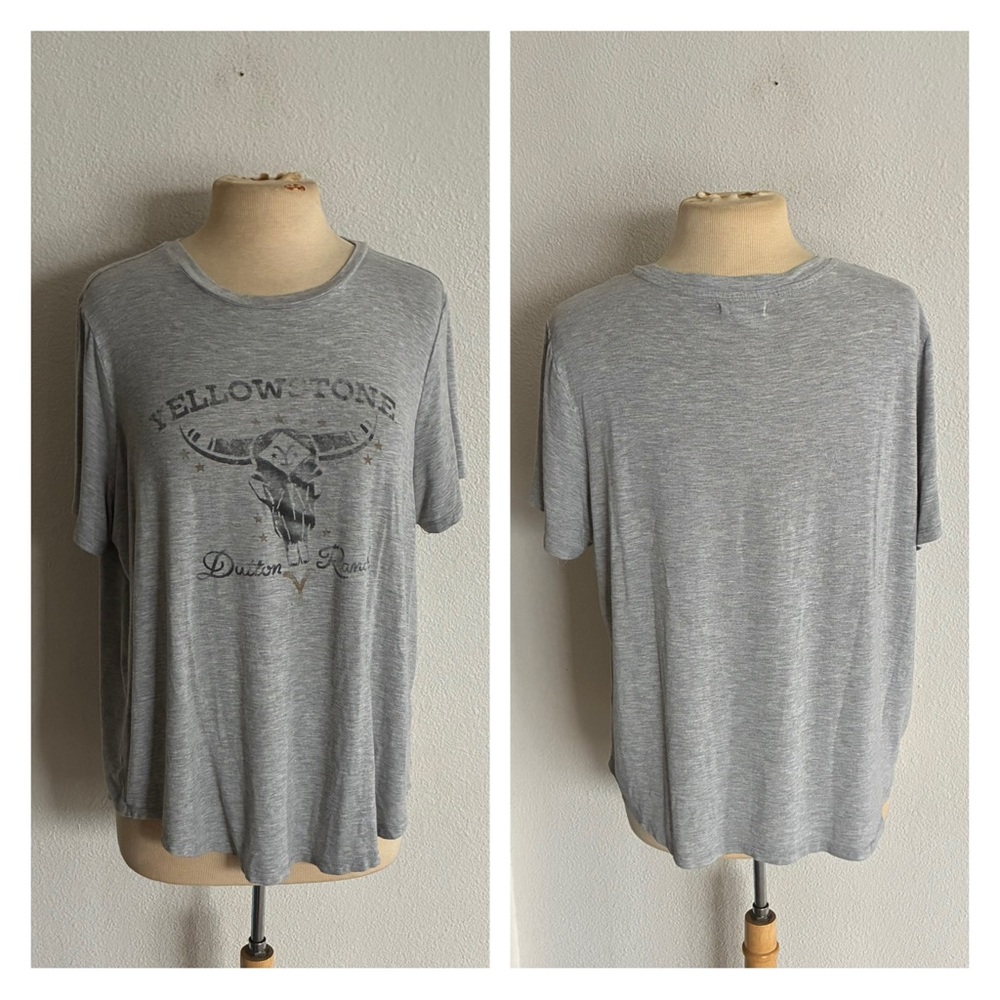 Maurices Yellowstone Dutton Ranch tee